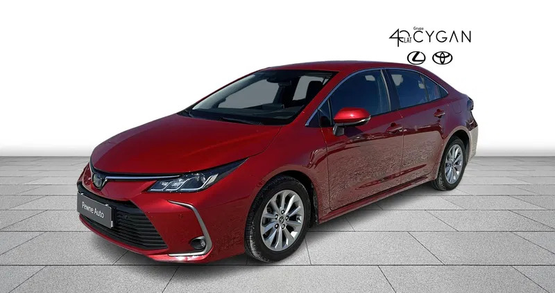 samochody osobowe Toyota Corolla cena 81900 przebieg: 52979, rok produkcji 2019 z Dynów